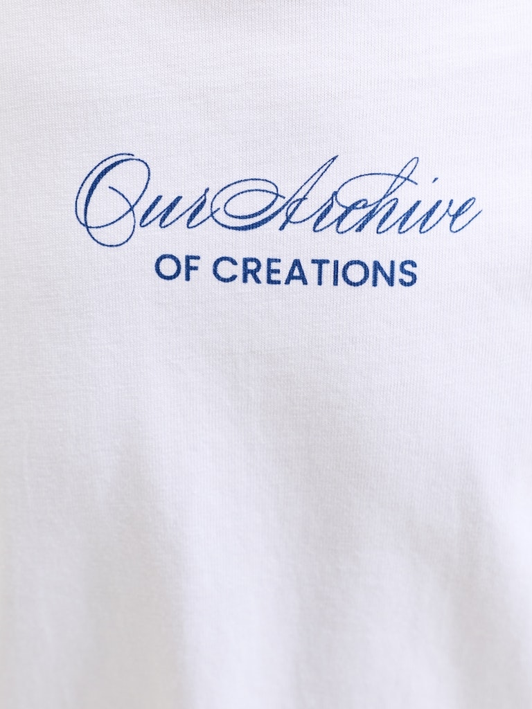 JJART PRINT TEE SS CREW NECK JNR