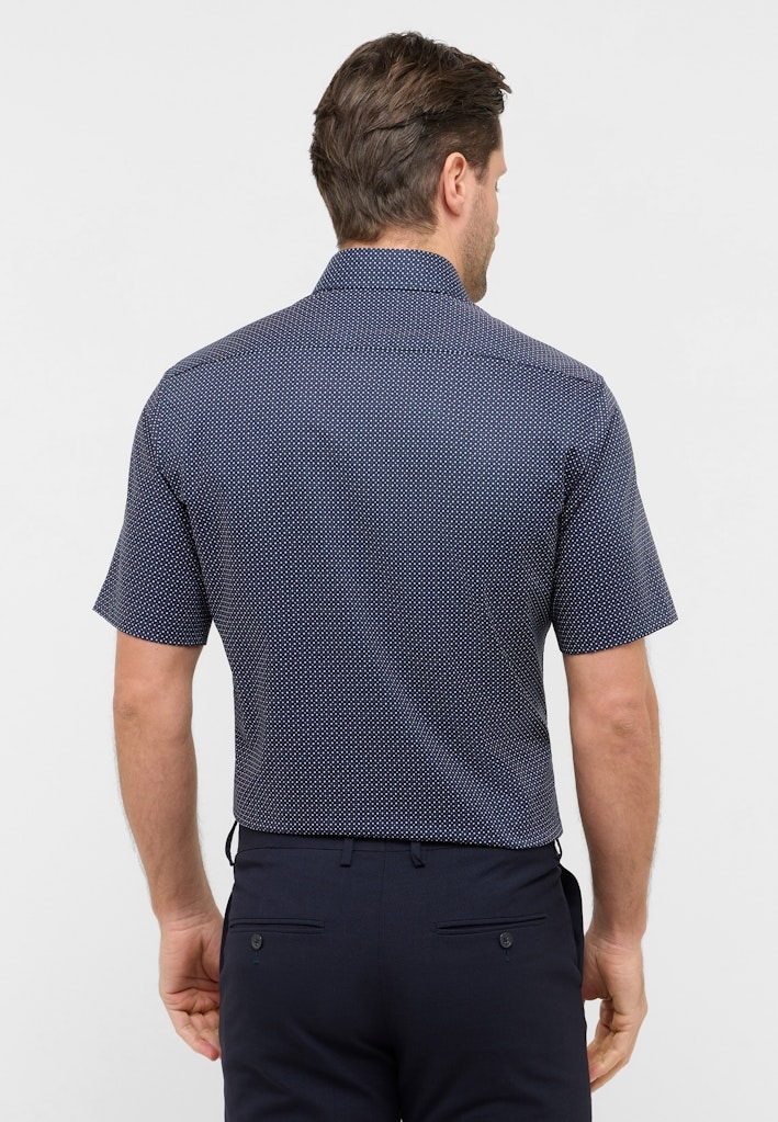 Hemd Popeline Kurzarm