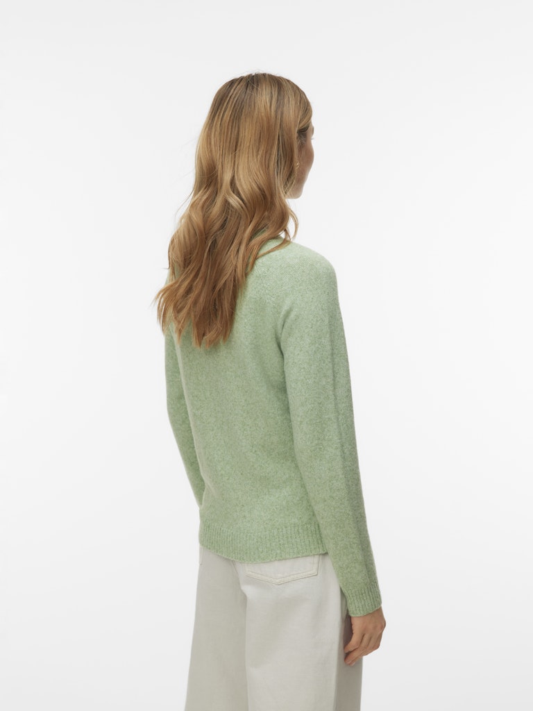 VMDOFFY LS O-NECK BLOUSE GA NOOS