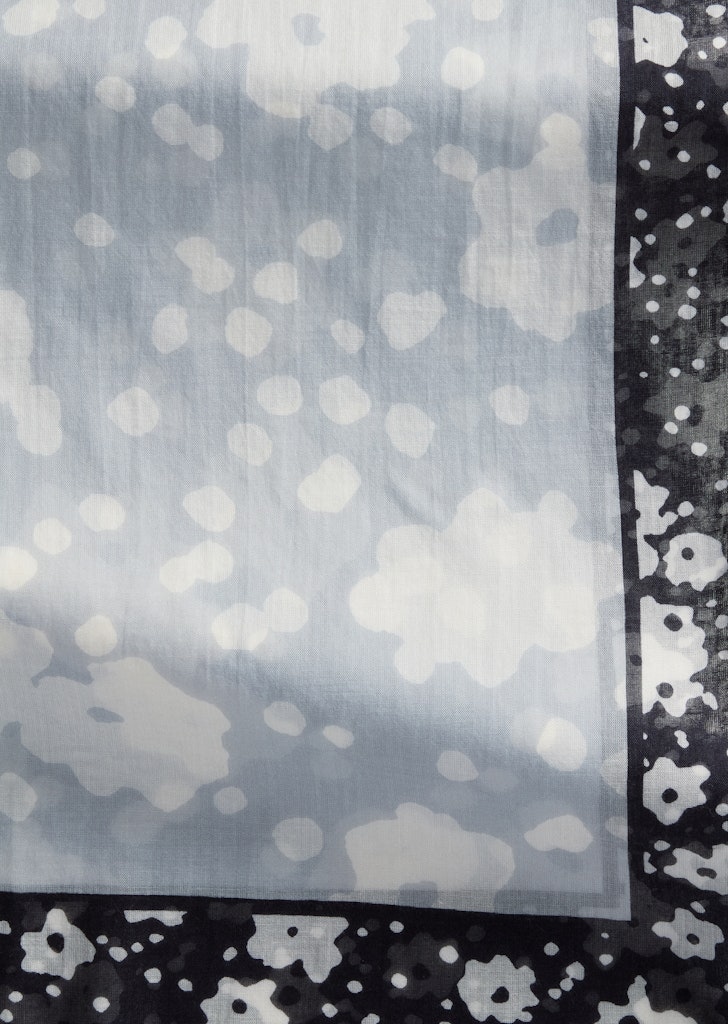 Schal mit Allover-Print