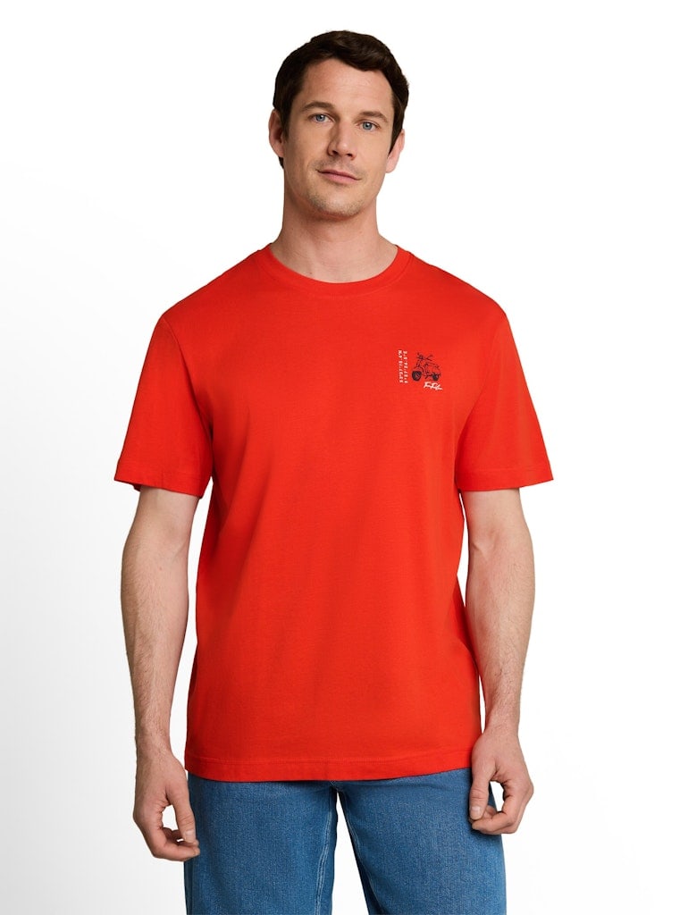 T-Shirt mit Print
