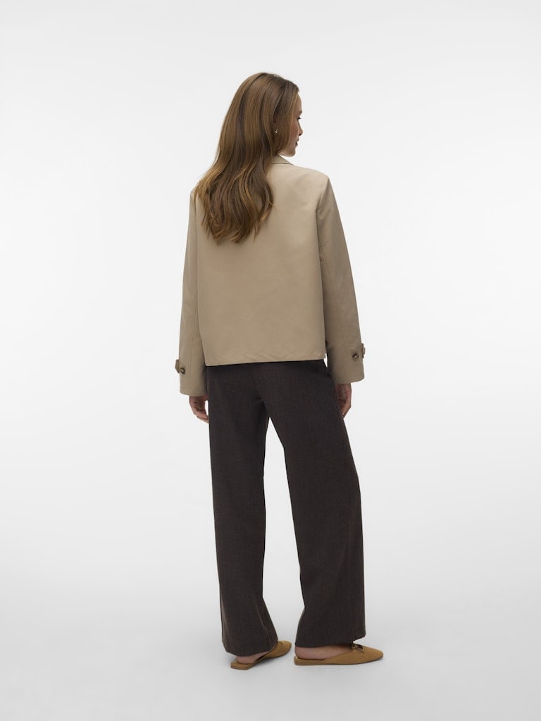 VMCHLOEMIA SHORT TRENCHCOAT NOOS