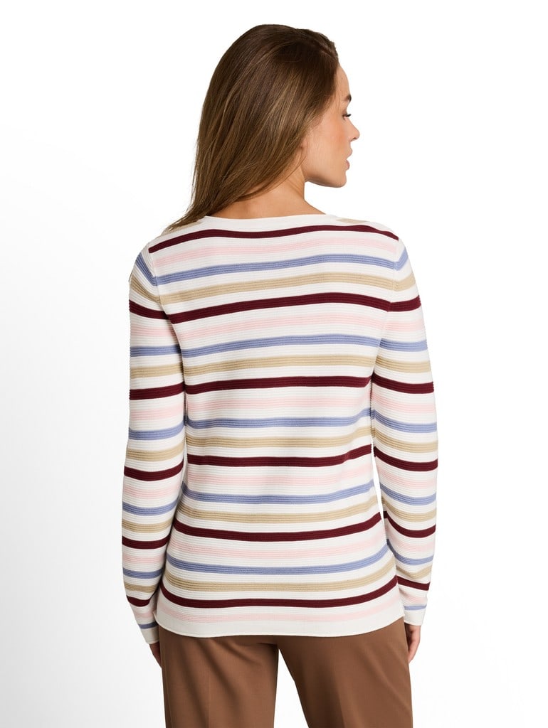 Strickpullover aus Baumwolle