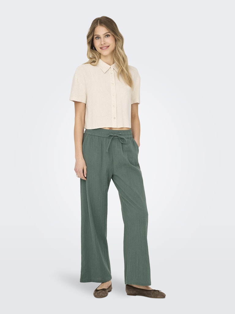 ONLTIZANA COTTON LOOSE PANTS WVN NOOS