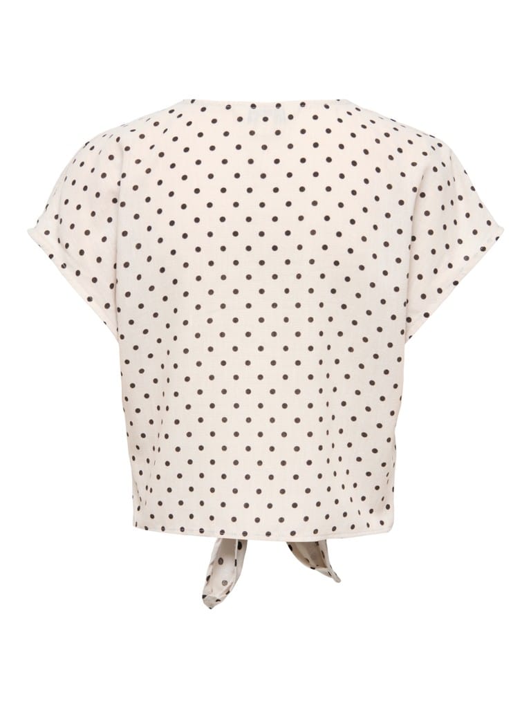 ONLEMMIA SS KNOT SHIRT PNT