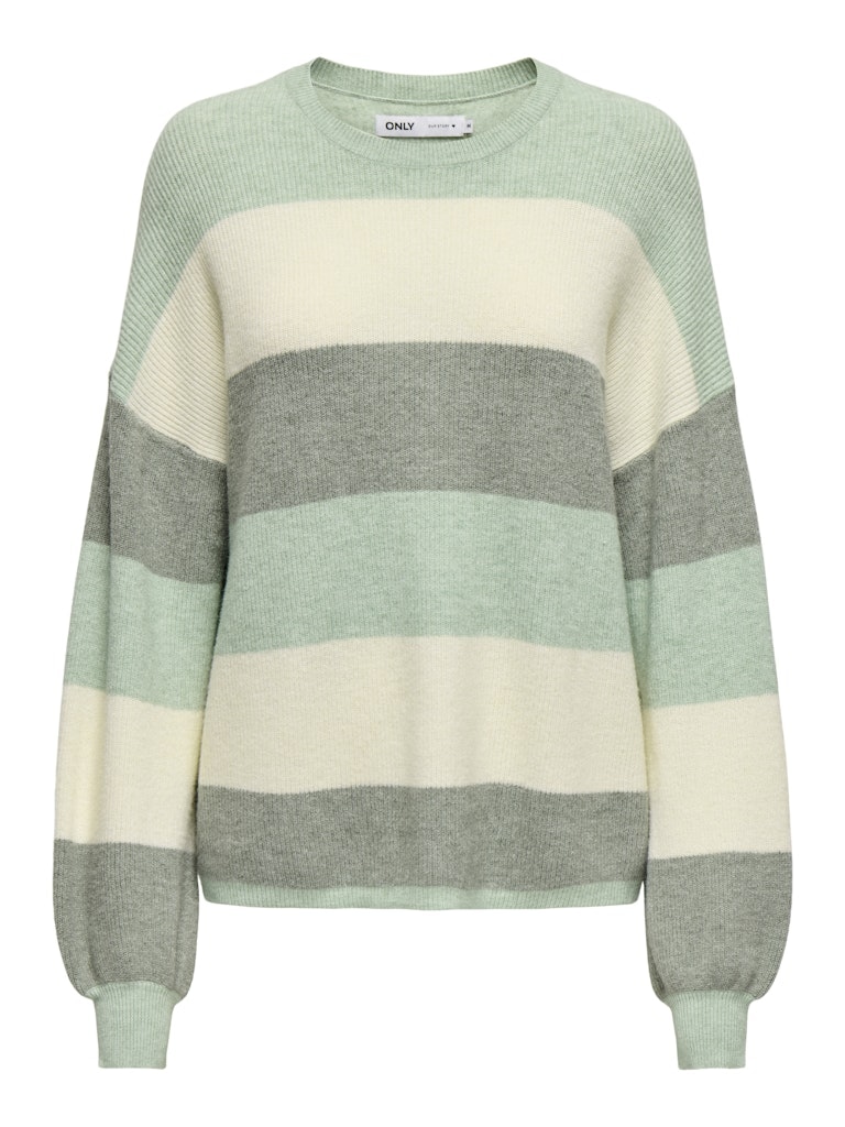 ONLATIA L/S STRIPE PULLOV KNT NOOS