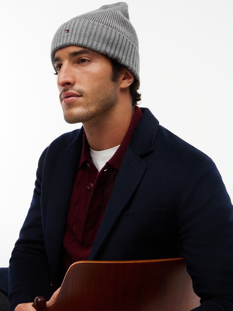 TH FLAG PIMA COTTON BEANIE