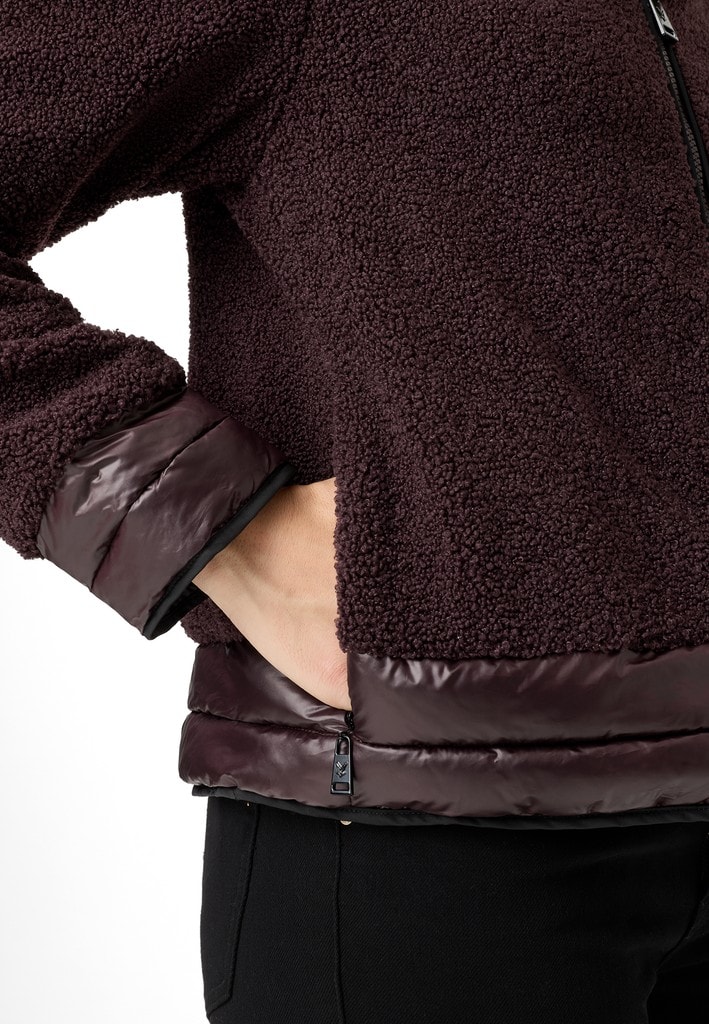 Softfibre Webpelzjacke