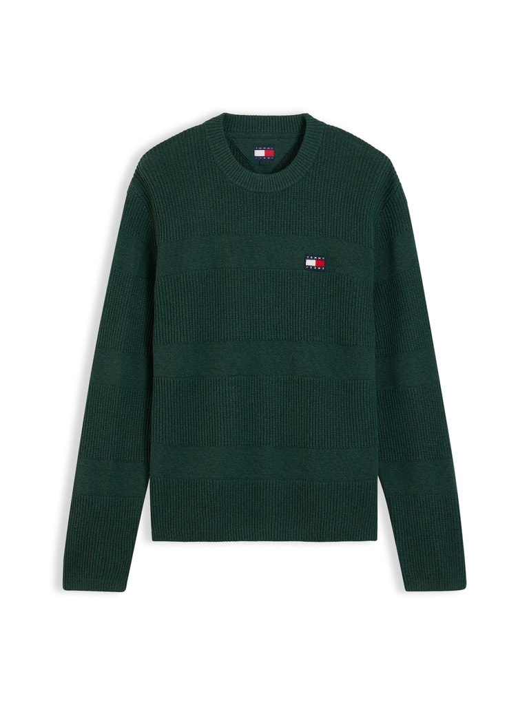 TJM REG TEXTURED SWEATER EXT