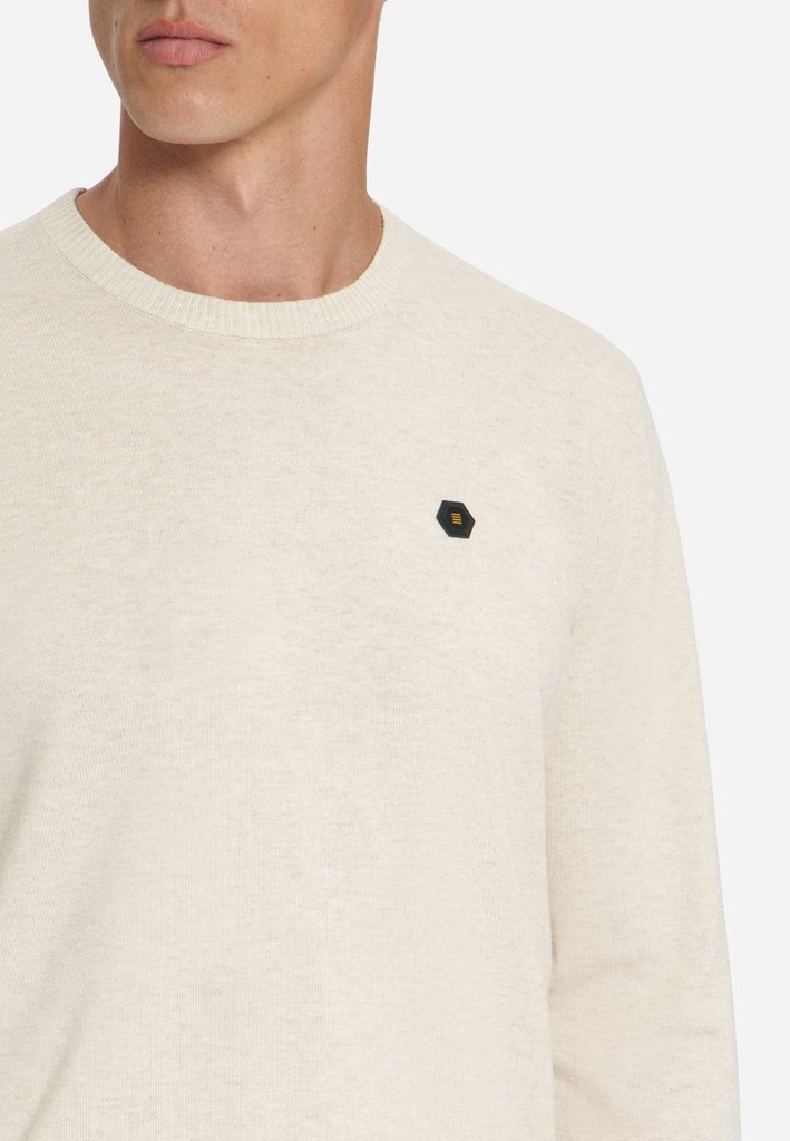 Pullover Crewneck Melange