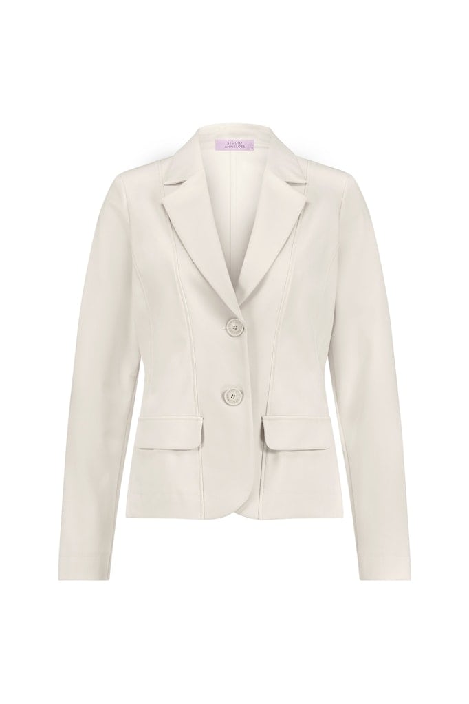 Bright bonded blazer