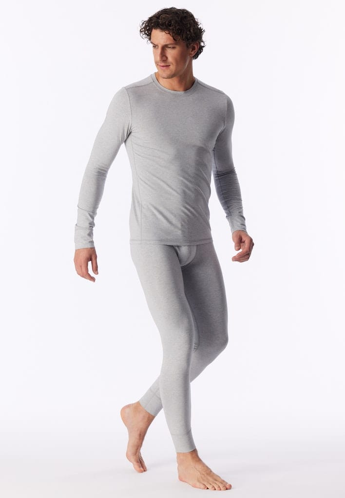 Langarmshirt Rundhals