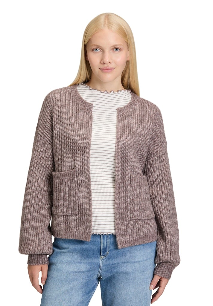 Strick-Cardigan