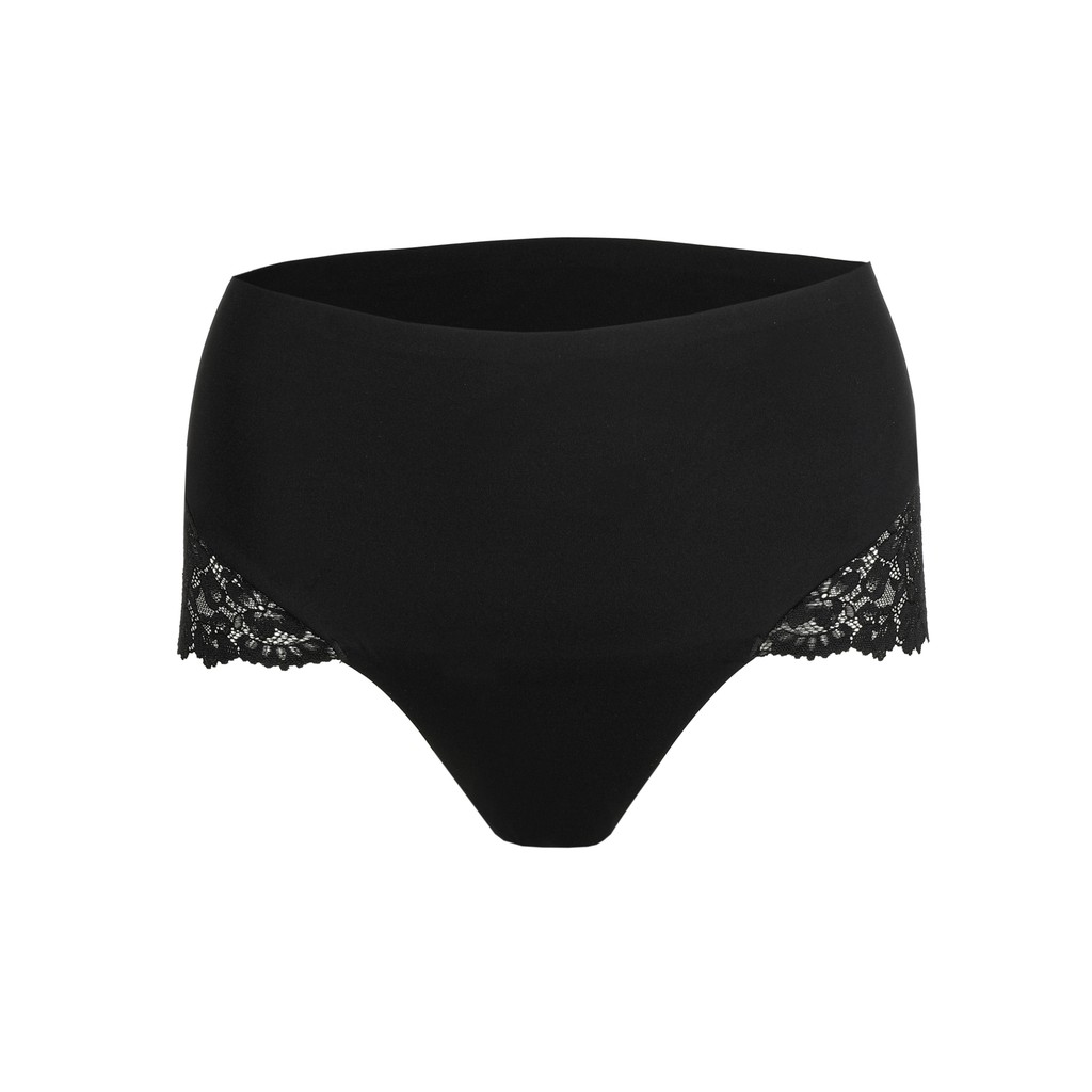 SOFT STUDIO schwarz Taillenslip