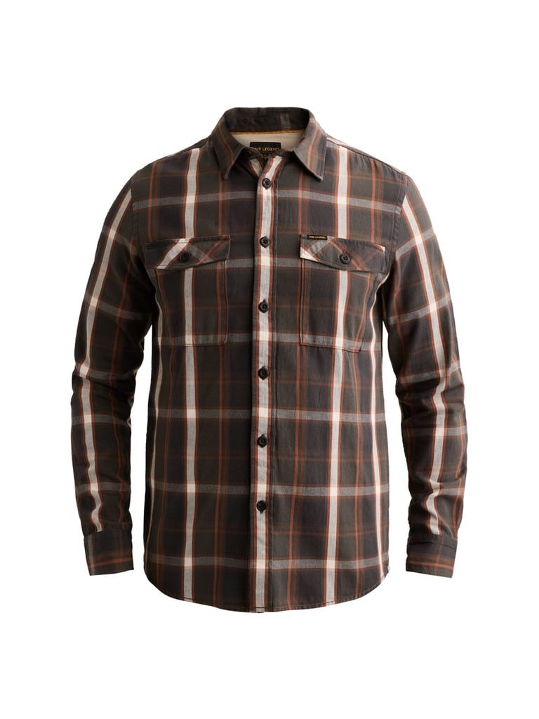 Wrenchmen Plaid Broken Herringbone Check