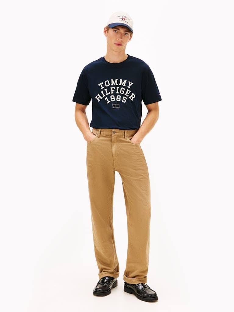HILFIGER ARCH TEE