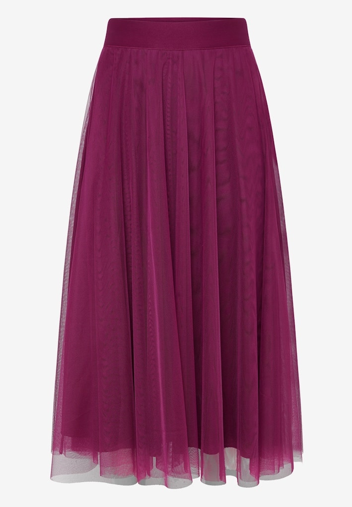 Tüllrock Midi mit Gummibund