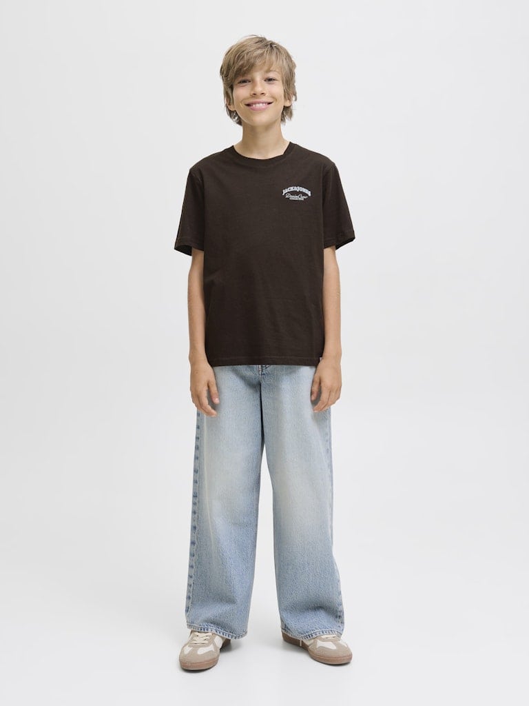 JJEBRANDES BACKP RELAXED TEE SS SN JNR