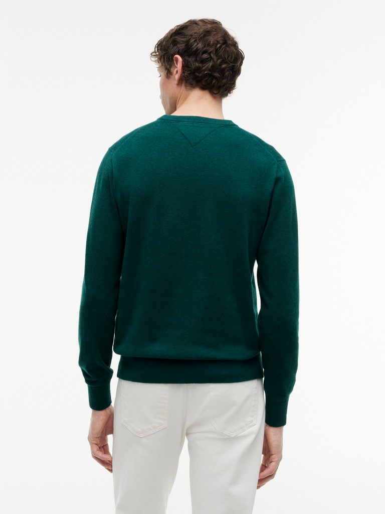 PIMA ORG CTN CASHMERE CREW NECK