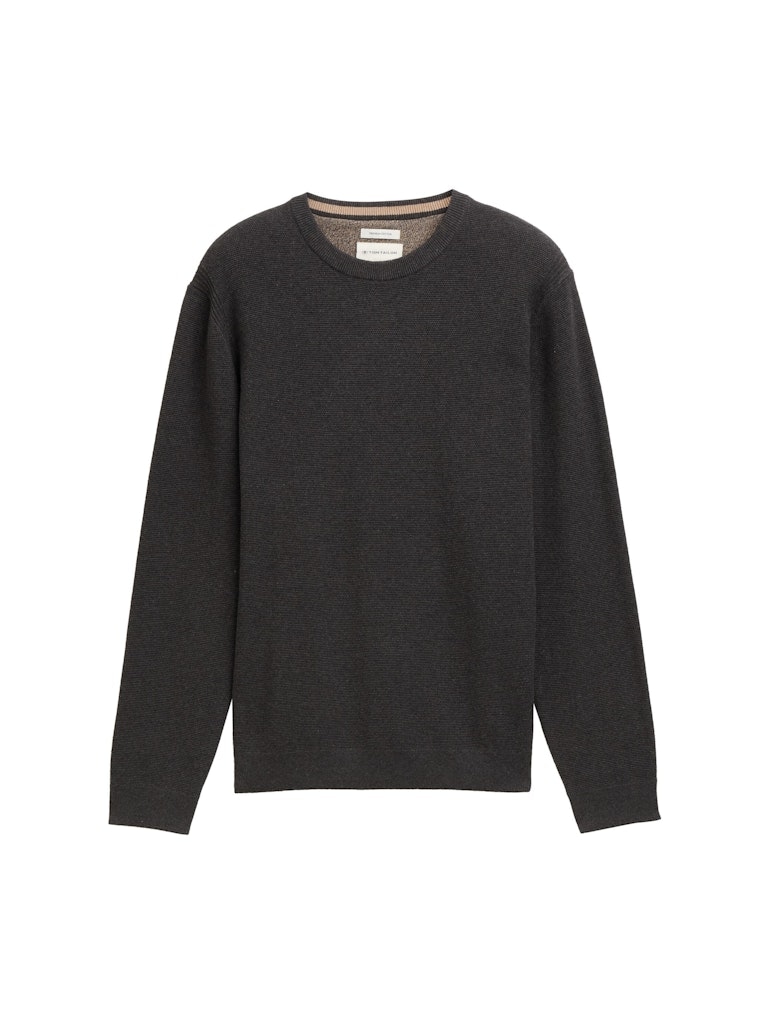 Strickpullover aus Baumwolle