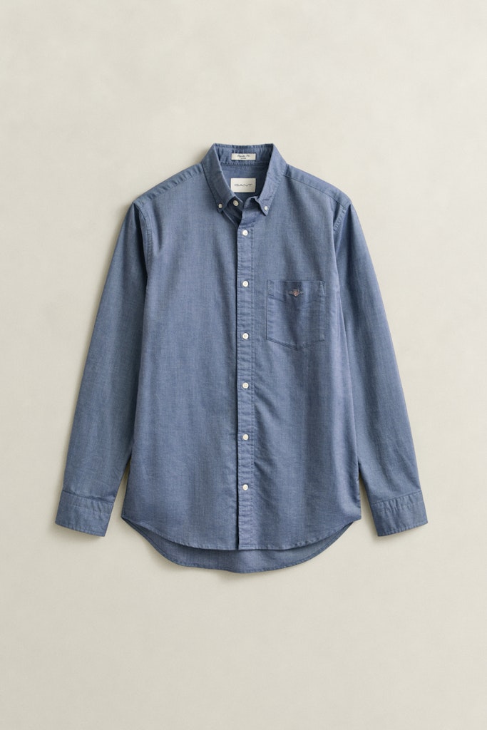Regular Fit Classic Oxford-Hemd