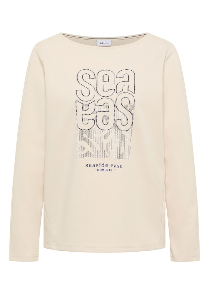 Silk-Touch Stickerei Shirt