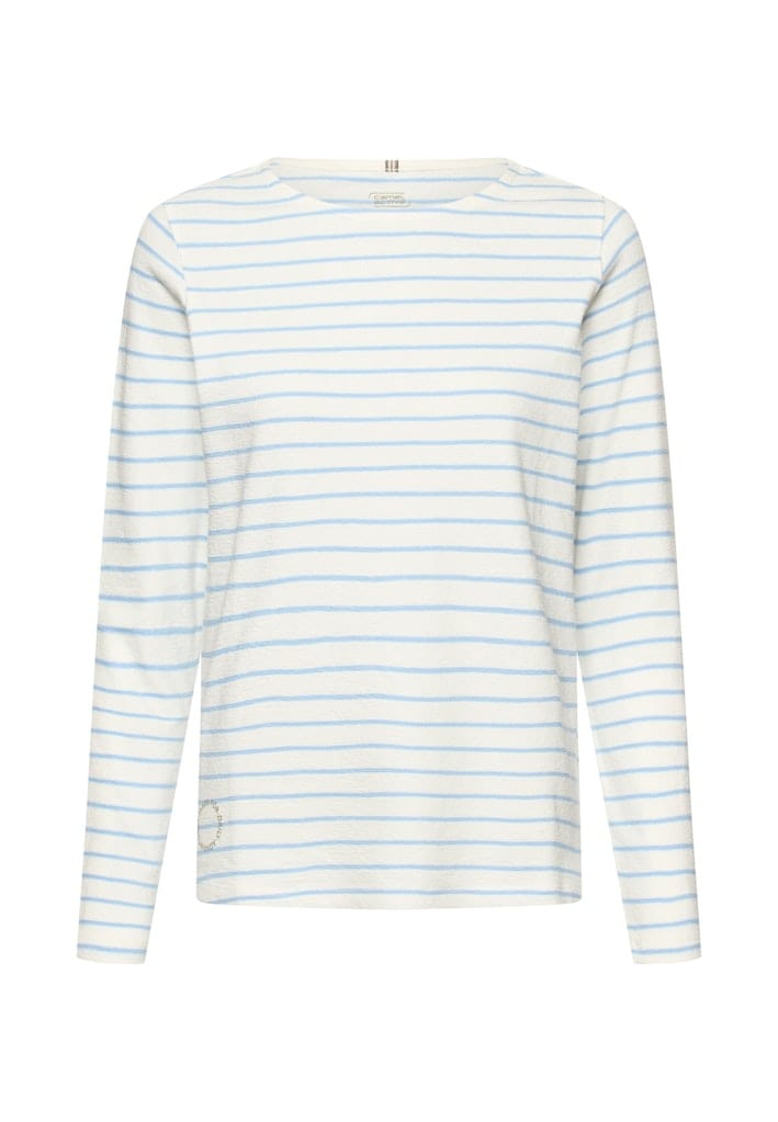 Langarm-T-Shirt aus reiner Baumwolle