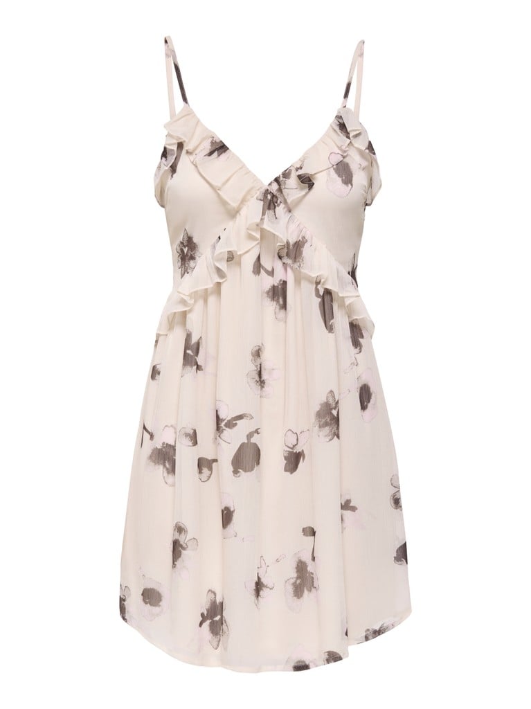 ONLGRETCHEN S/L DRESS WVN