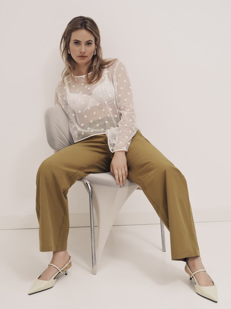 AVERO Ivory Petal Top ohne Cup