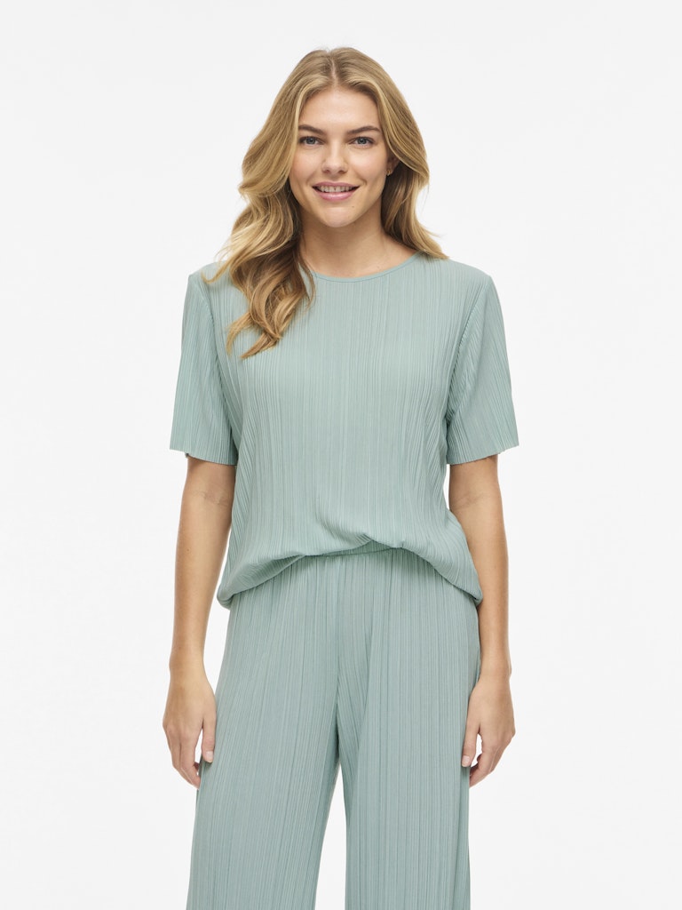 VIPLISA O-NECK S/S TOP - NOOS