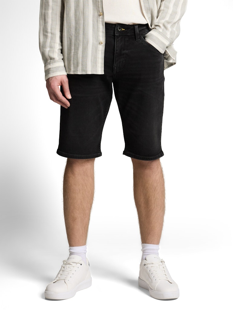 TTJOSH REGULAR SLIM Jeans Shorts mit Superstretch