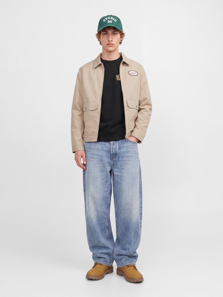 JORSALAMANCO GRAPHIC SWEAT CREW NECK
