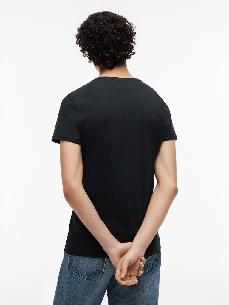 Tommy Flag Extra Slim Jersey T-Shirt
