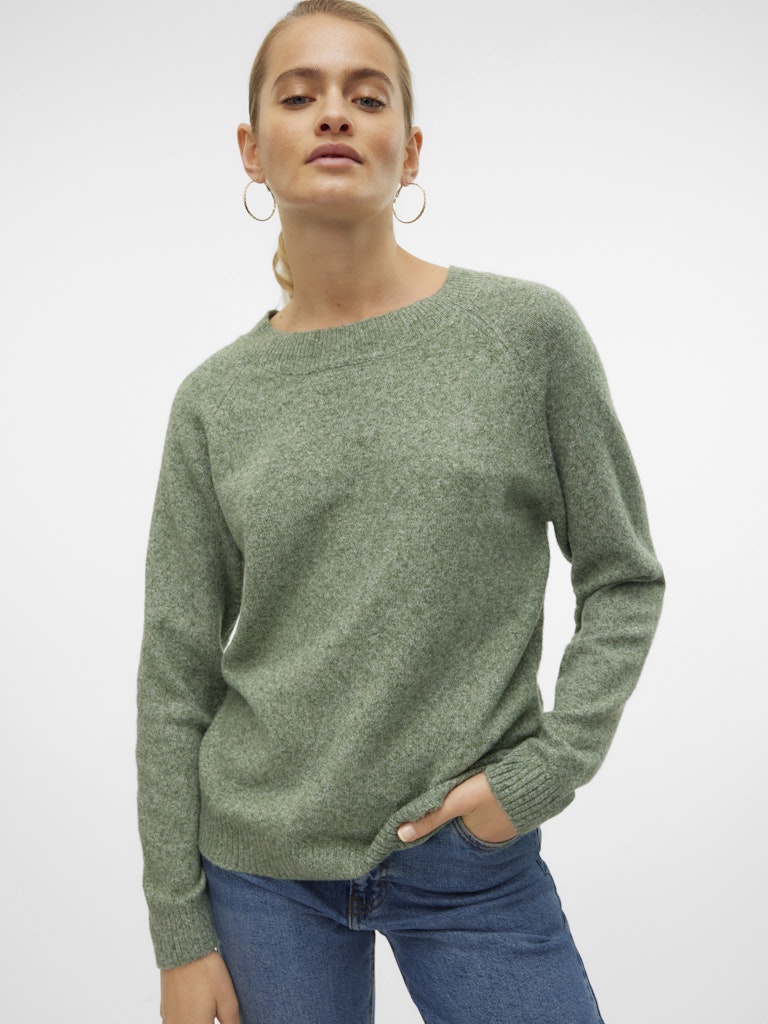 VMDOFFY LS O-NECK BLOUSE GA NOOS