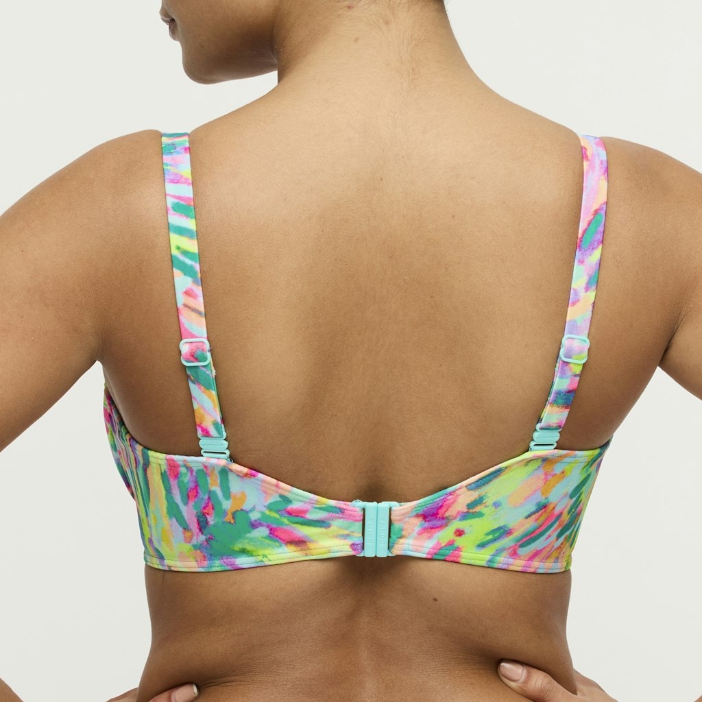 DOUALA Impressionist Summer Vollschalen Bikini-Top