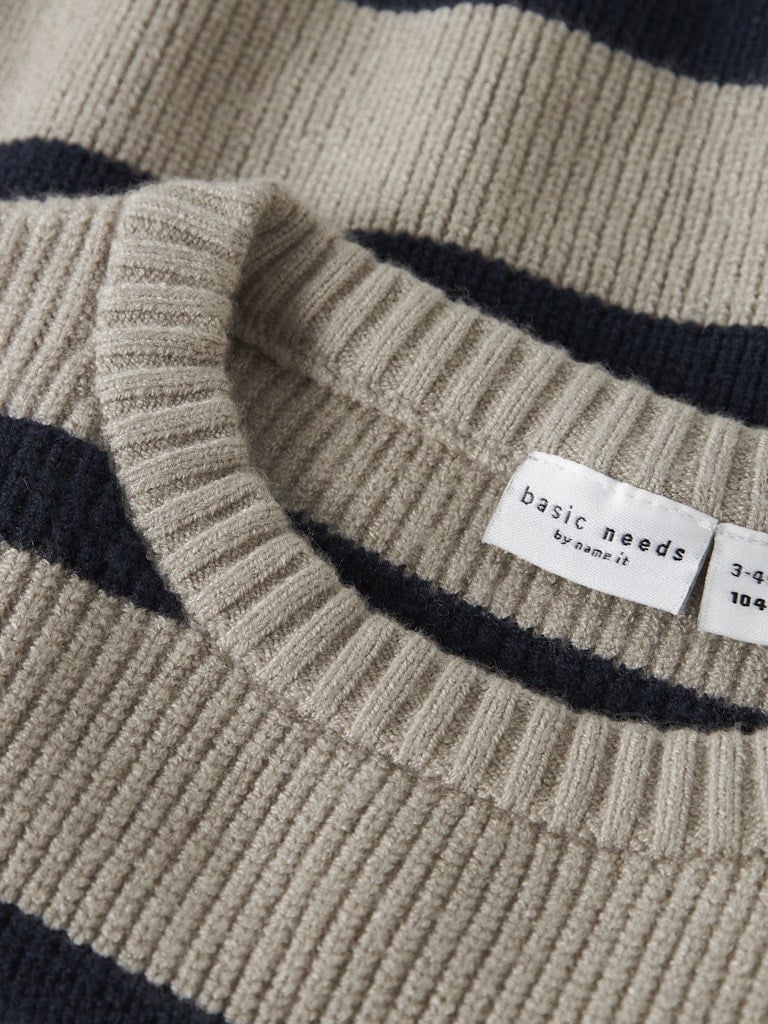 NMFVNILLA LS SH KNIT
