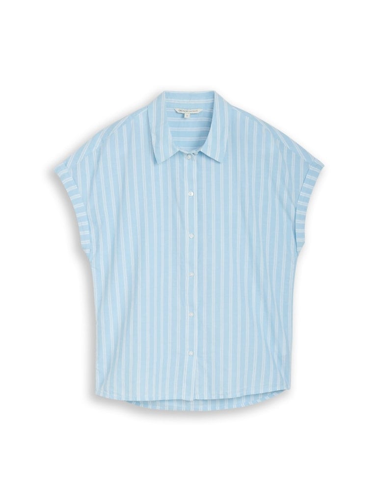 Bluse mit Streifenmuster