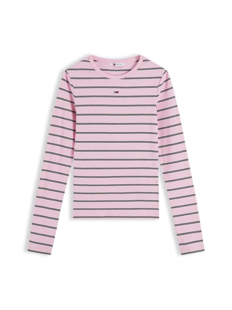 TJW SLIM ESSENTIAL RIB LS