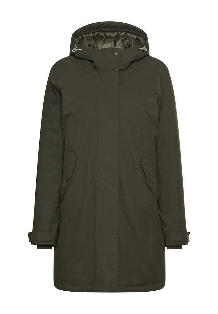 teXXXactive® Funktionsparka mit reflektierenden Details