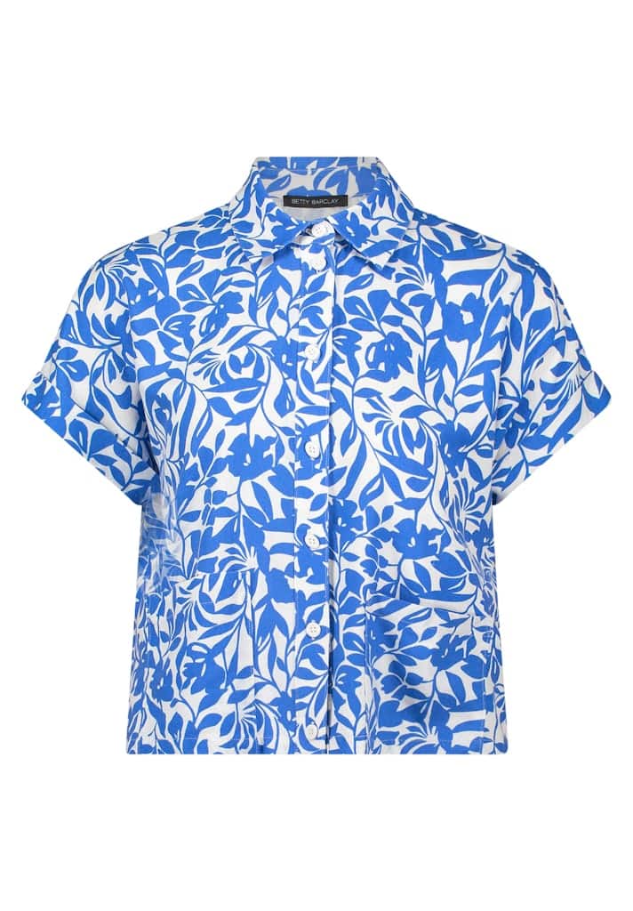 Leinenbluse