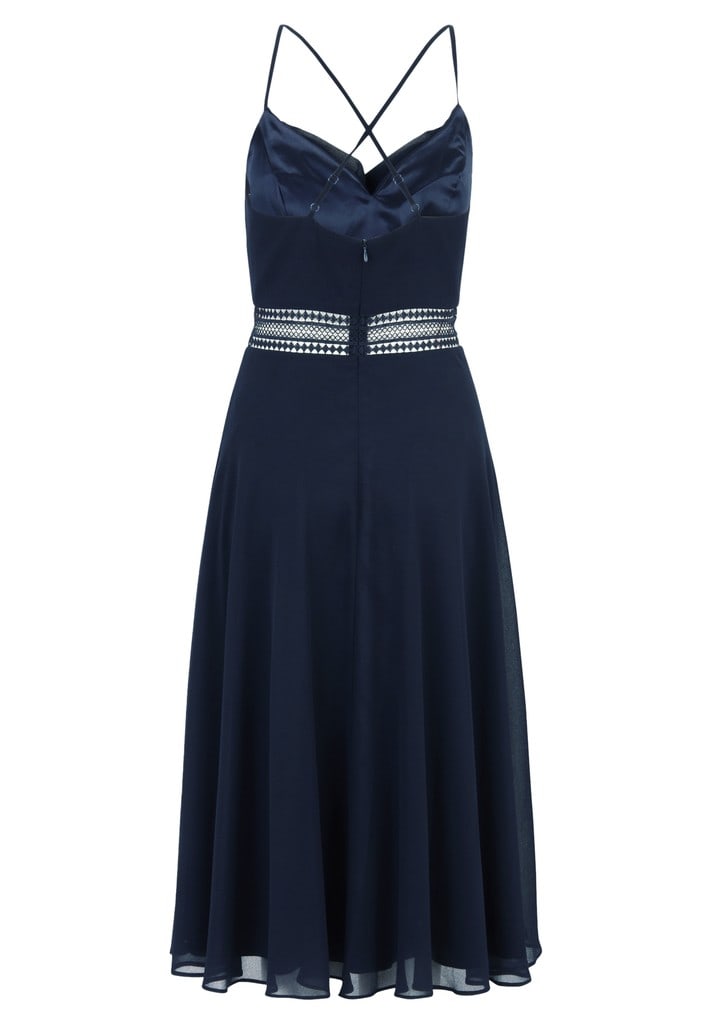 Kleid gefüttert, kurz
