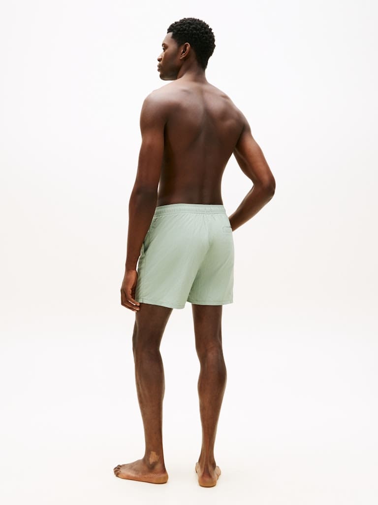 Original Logo Mid Length Swim Shorts