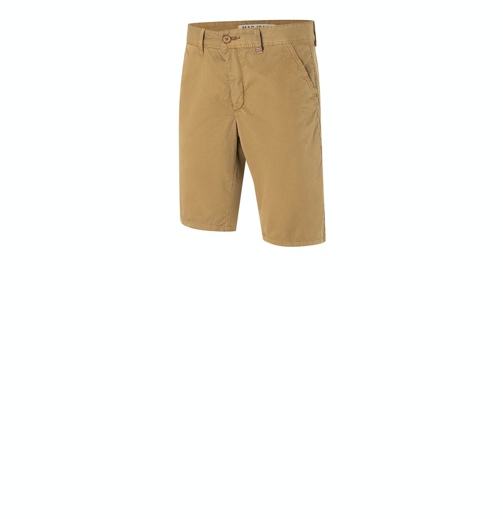 MAC JEANS - Lenny Bermuda, Bermuda Gabardine | toffee brown PPT 