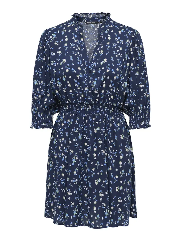 ONLRAYA 3/4 DRESS WVN