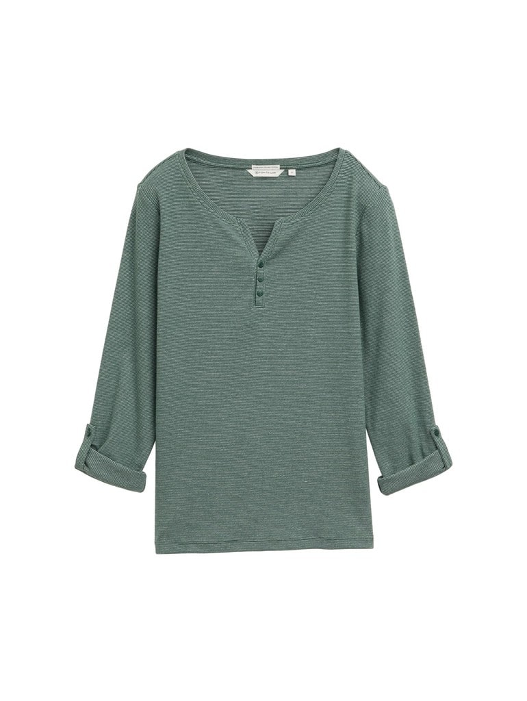Langarmshirt mit Turn-Up-Funktion
