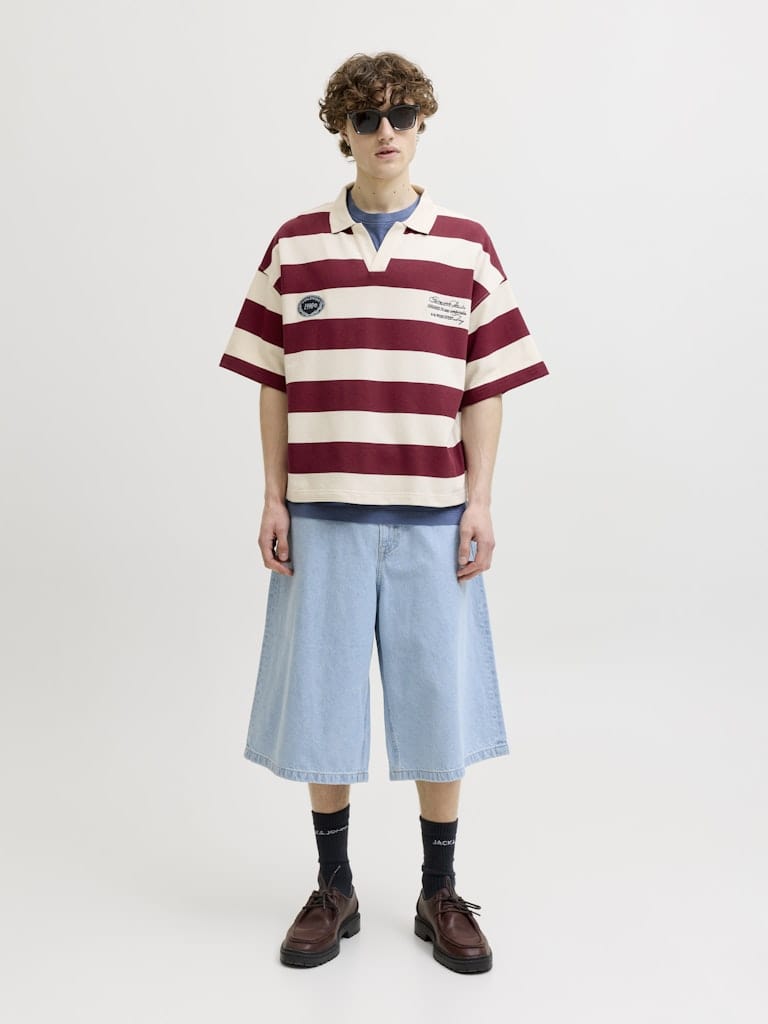 JORSAVONA SWEAT SS POLO