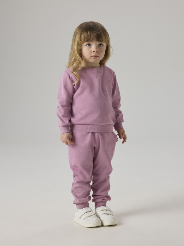 NMFVIMA LS SWEAT BRU NOOS
