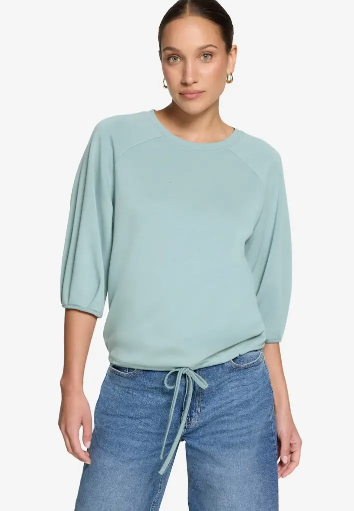 Sweatshirt mit Tunnelzug