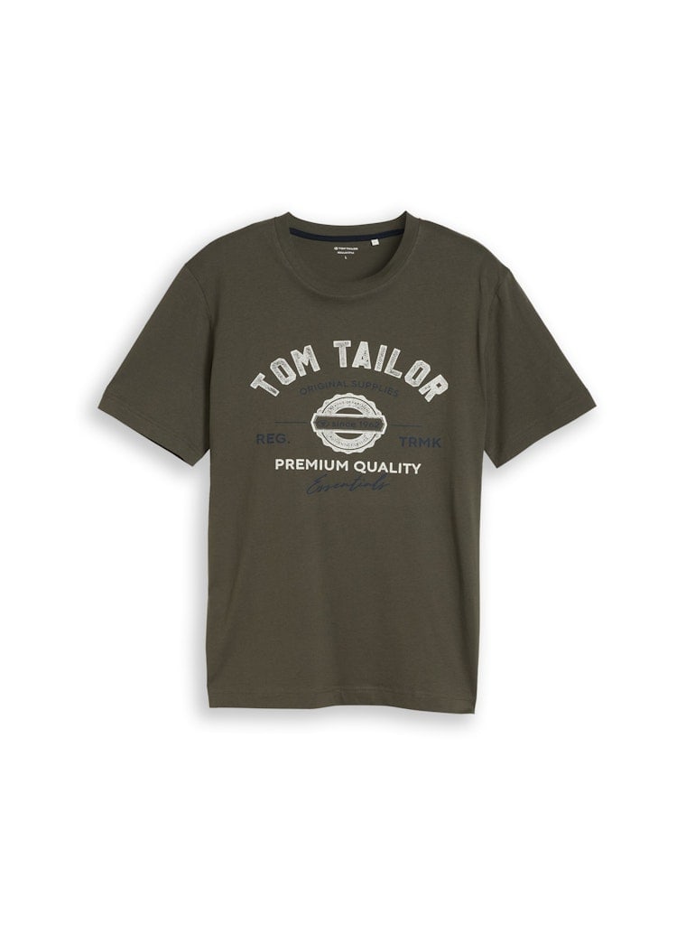 T-Shirt mit Logo-Print