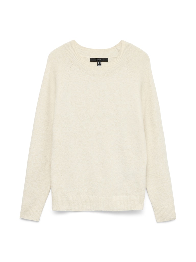 VMDOFFY LS O-NECK BLOUSE GA NOOS